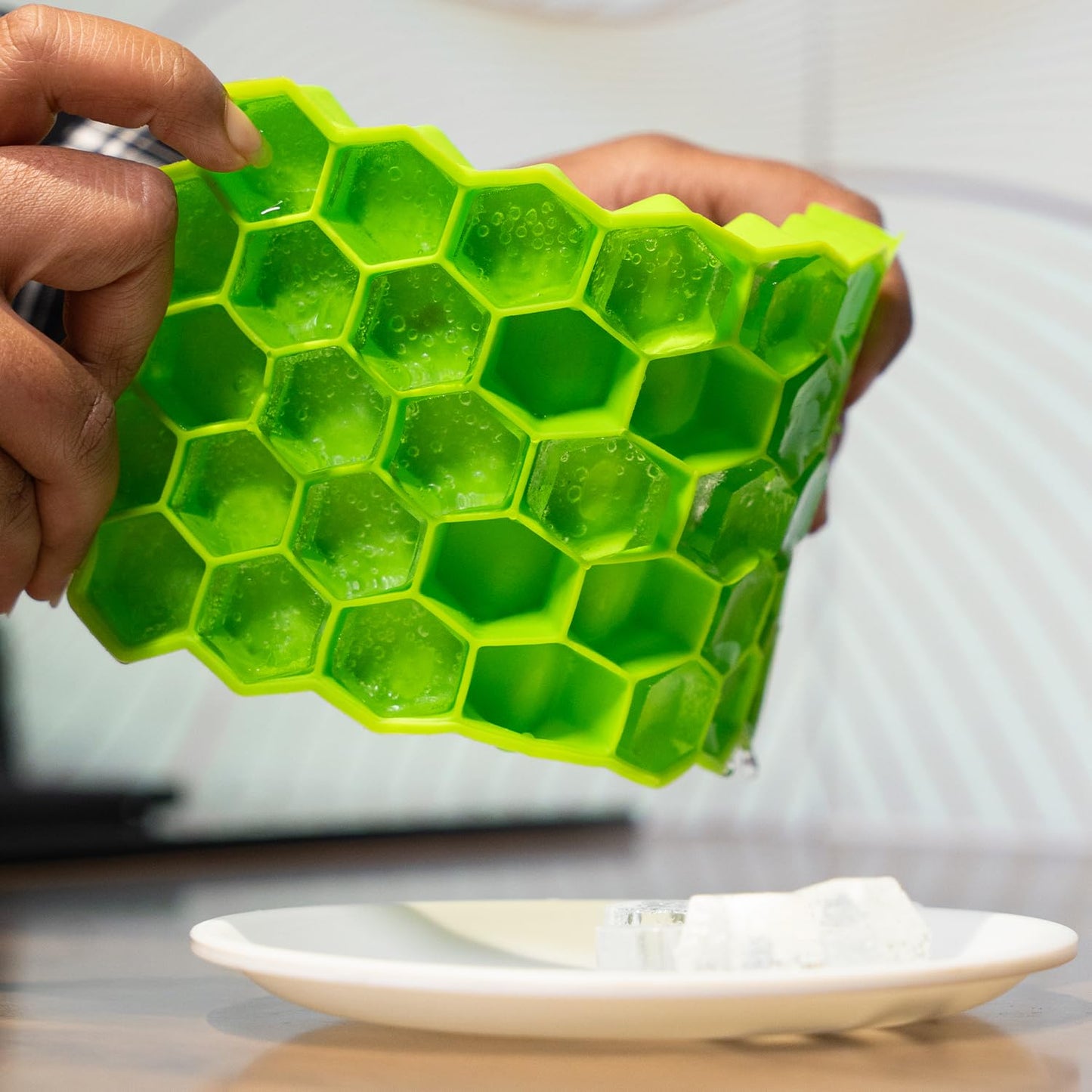 Silicone Ice Cube Tray