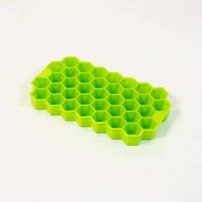 Silicone Ice Cube Tray – Flexible Easy-Release Ice Mould with Lid