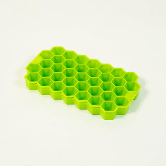Silicone Ice Cube Tray – Flexible Easy-Release Ice Mould with Lid