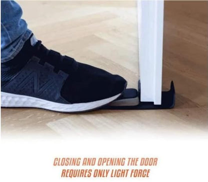 Spring Door Stopper – Heavy Duty Floor Mounted Door Stop