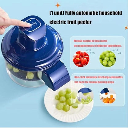 Automatic Garlic Peeler – Electric One-Touch Garlic Skin Remover