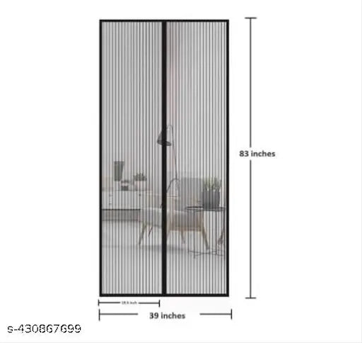 Magnetic Mosquito Net for Door – Self-Closing Mesh Screen (No Drilling)