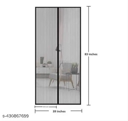 Magnetic Mosquito Net for Door – Self-Closing Mesh Screen (No Drilling)