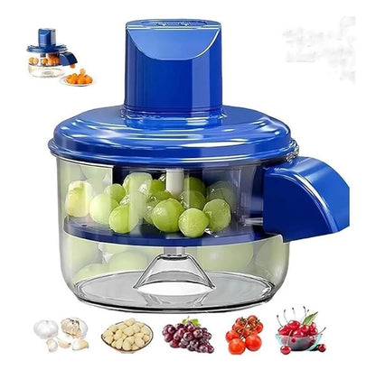 Automatic Garlic Peeler – Electric One-Touch Garlic Skin Remover